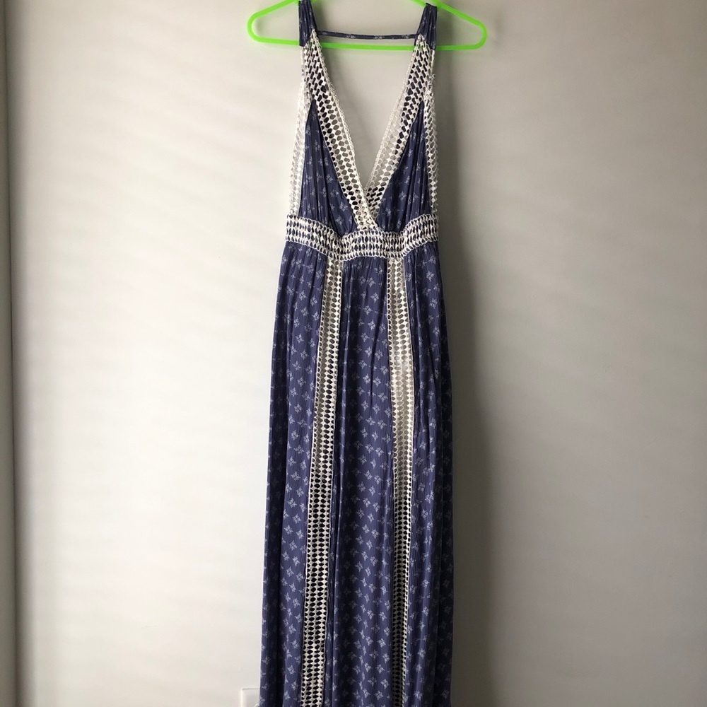 Open back Maxi Dress